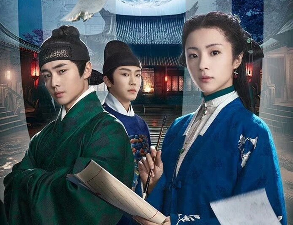 《錦囊妙錄》1 月9日登陸日本播出，藍莓視頻再推中國故事出海